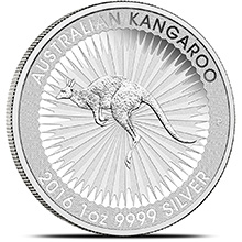2016 1 oz Australian Silver Kangaroo Coin