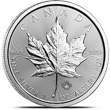 2020 1 oz Canadian Silver Maple Leaf Coin