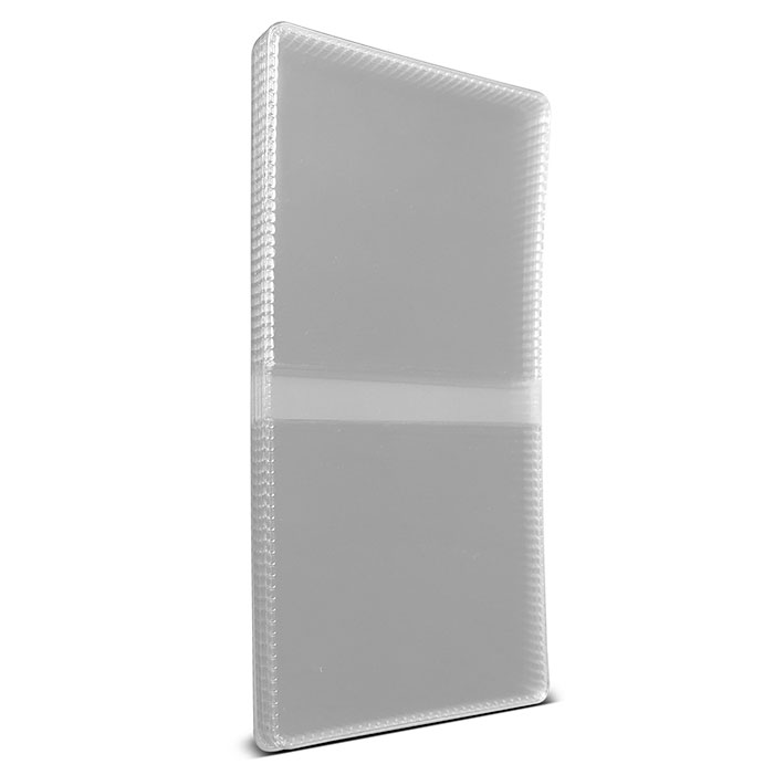 2.5" x 2.5" Coin Flip | Non Plasticized Flip 10 pack